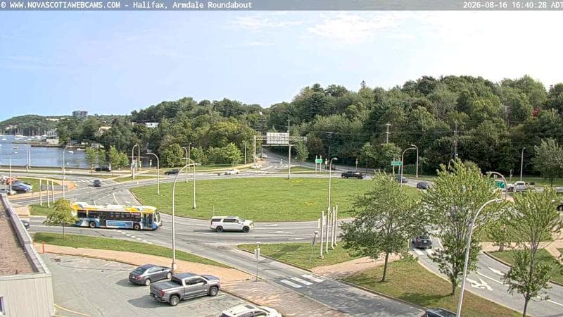 Armdale Roundabout 1