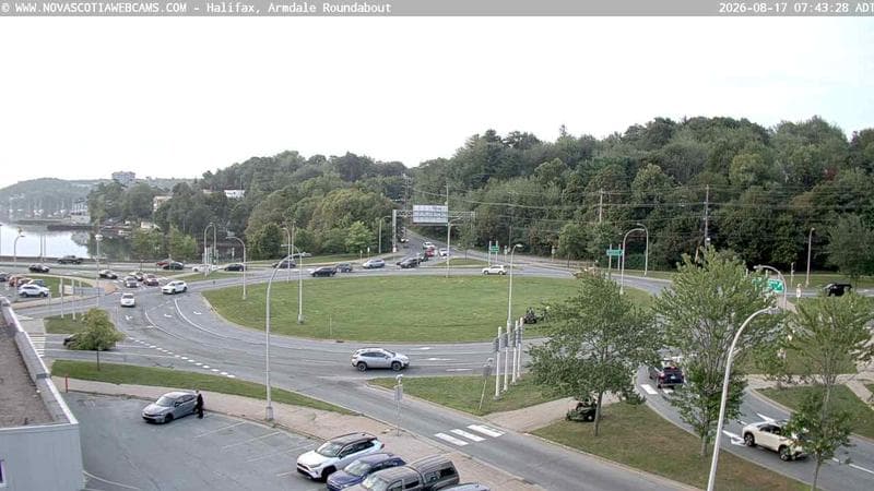 Armdale Roundabout 1