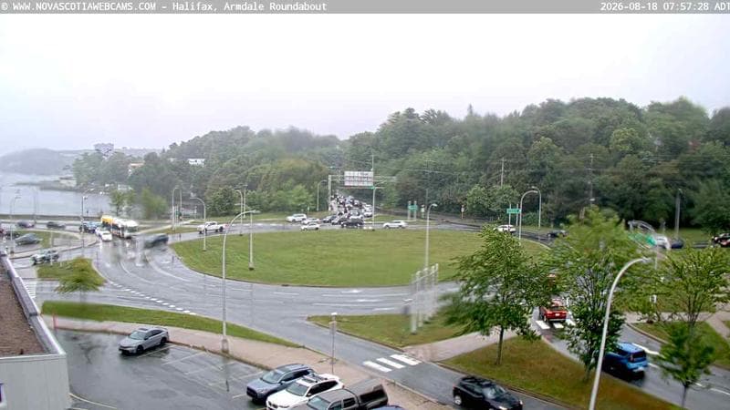 Armdale Roundabout 1
