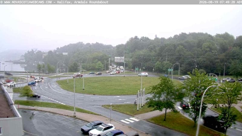 Armdale Roundabout 1
