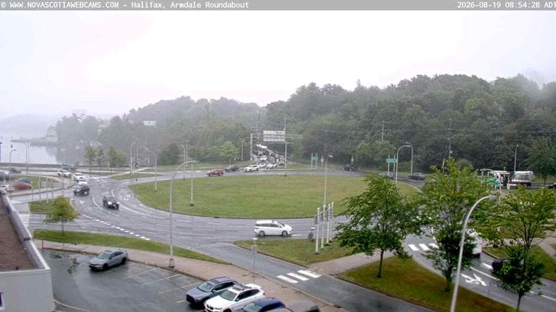 Armdale Roundabout 1