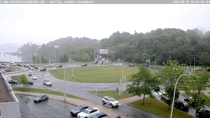 Armdale Roundabout 1