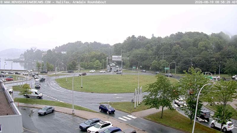 Armdale Roundabout 1