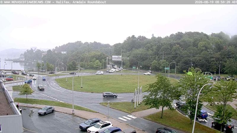 Armdale Roundabout 1