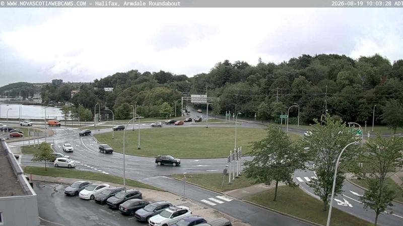Armdale Roundabout 1