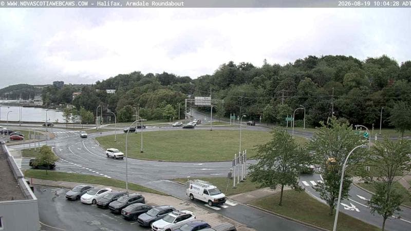 Armdale Roundabout 1