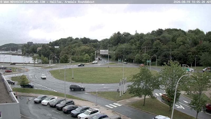 Armdale Roundabout 1