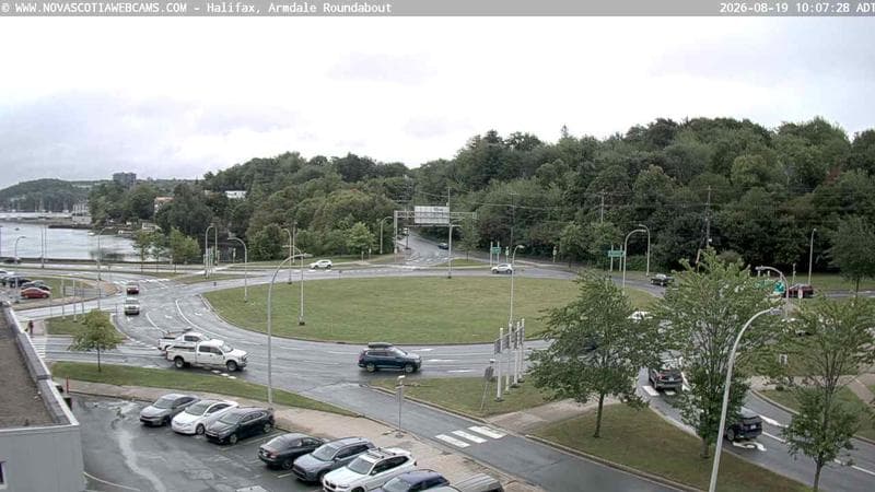 Armdale Roundabout 1