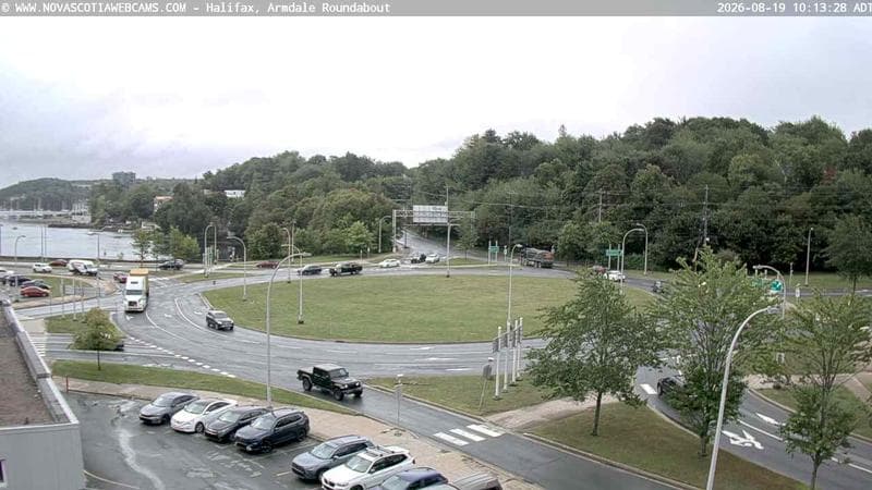 Armdale Roundabout 1