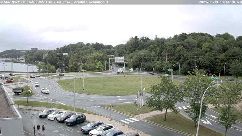 Armdale Roundabout 1