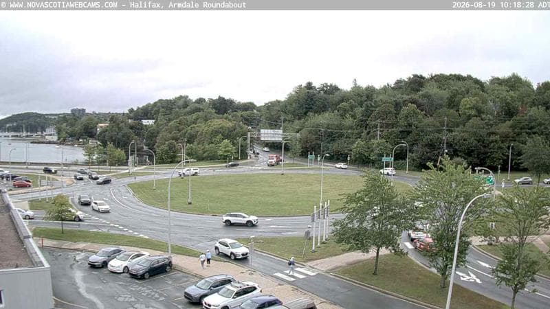 Armdale Roundabout 1