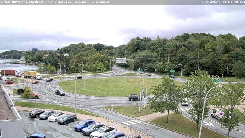 Armdale Roundabout 1