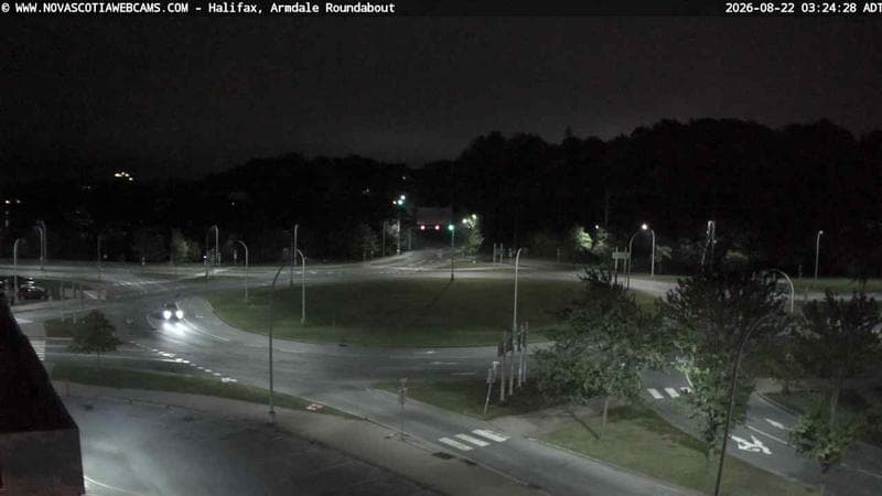 Armdale Roundabout 1