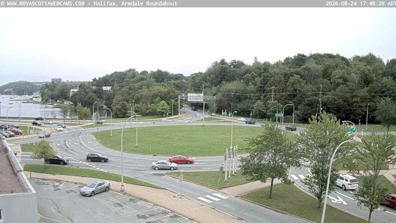 Armdale Roundabout 1