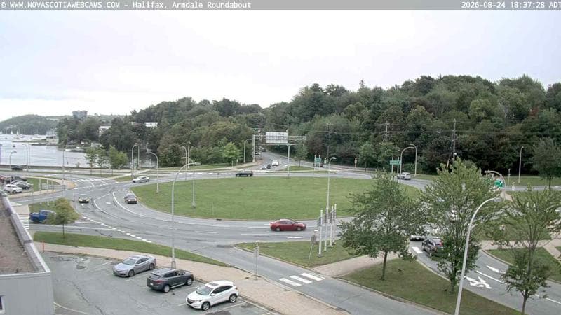 Armdale Roundabout 1