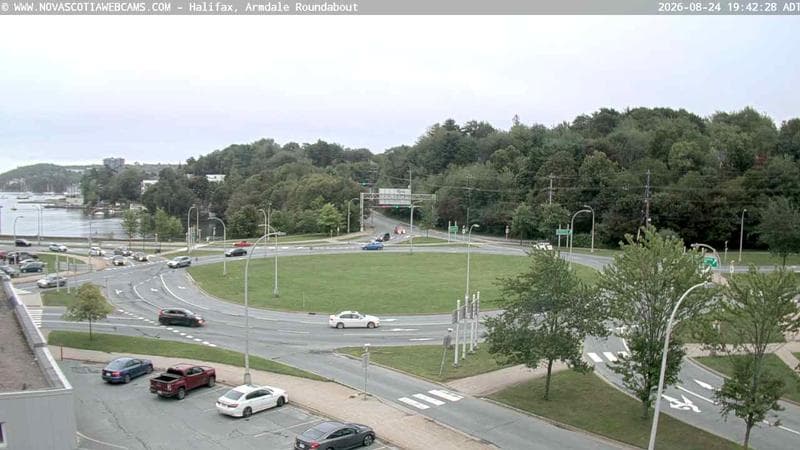 Armdale Roundabout 1