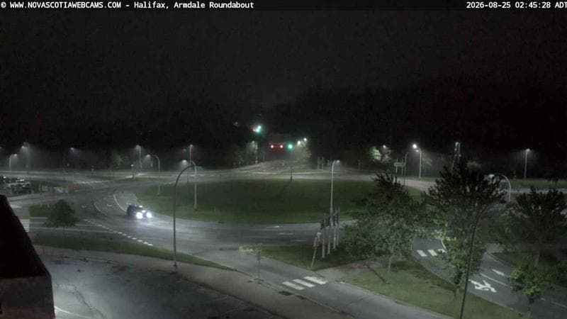 Armdale Roundabout 1