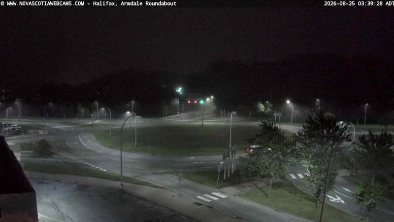 Armdale Roundabout 1