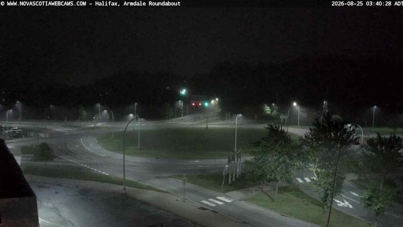Armdale Roundabout 1