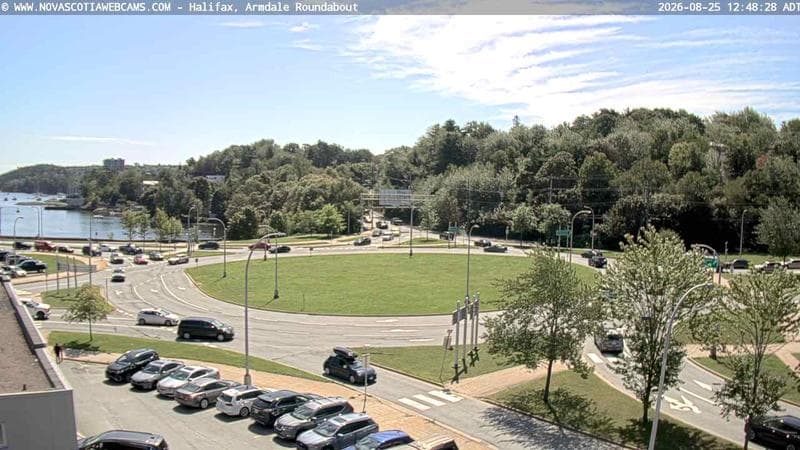 Armdale Roundabout 1