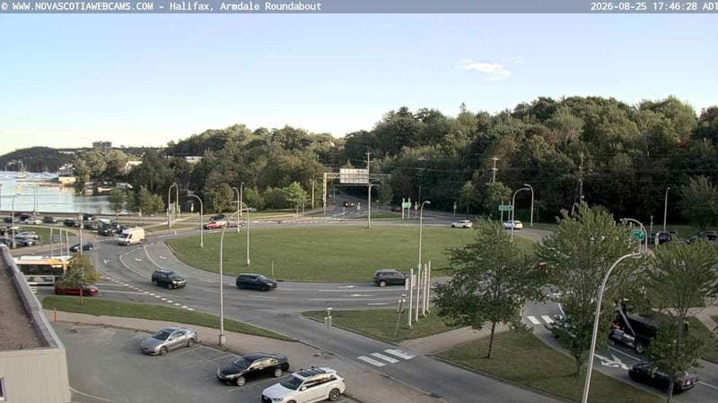 Armdale Roundabout 1