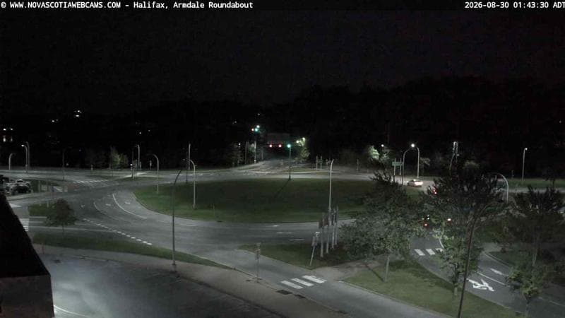 Armdale Roundabout 1