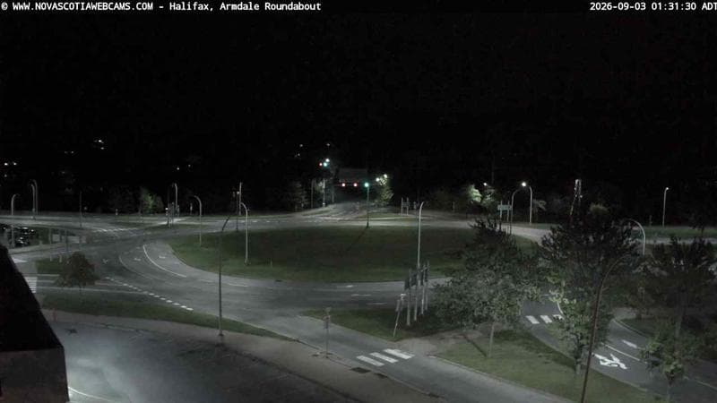 Armdale Roundabout 1