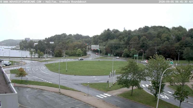 Armdale Roundabout 1