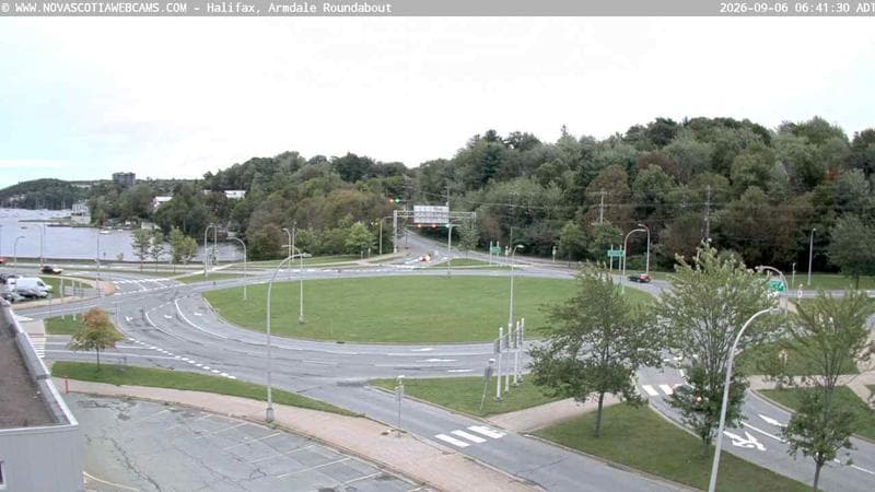 Armdale Roundabout 1