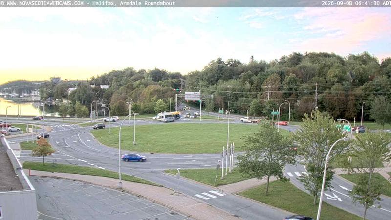 Armdale Roundabout 1
