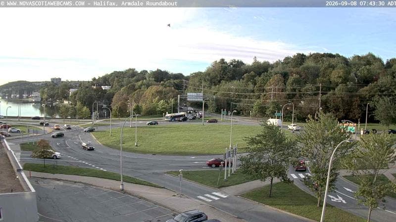 Armdale Roundabout 1