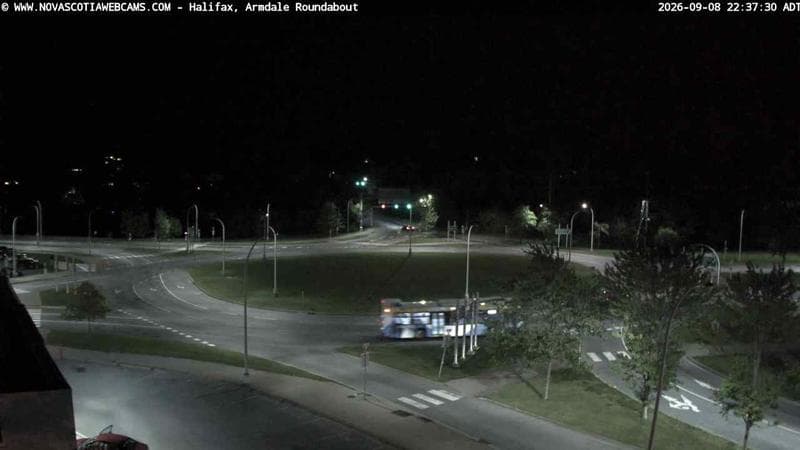 Armdale Roundabout 1