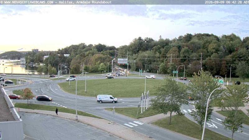 Armdale Roundabout 1