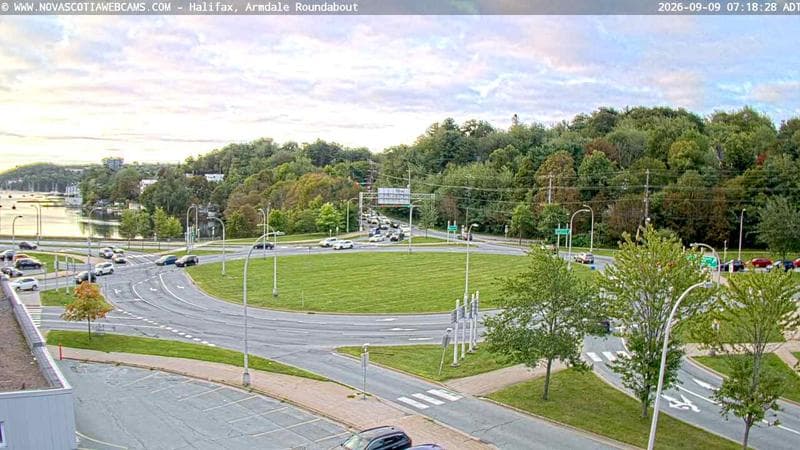 Armdale Roundabout 1
