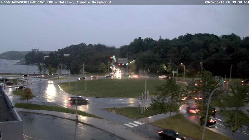 Armdale Roundabout 1