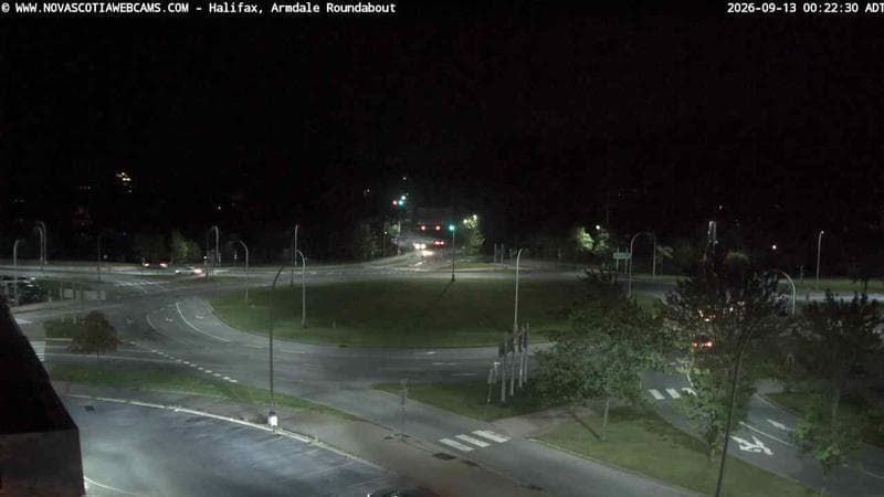 Armdale Roundabout 1