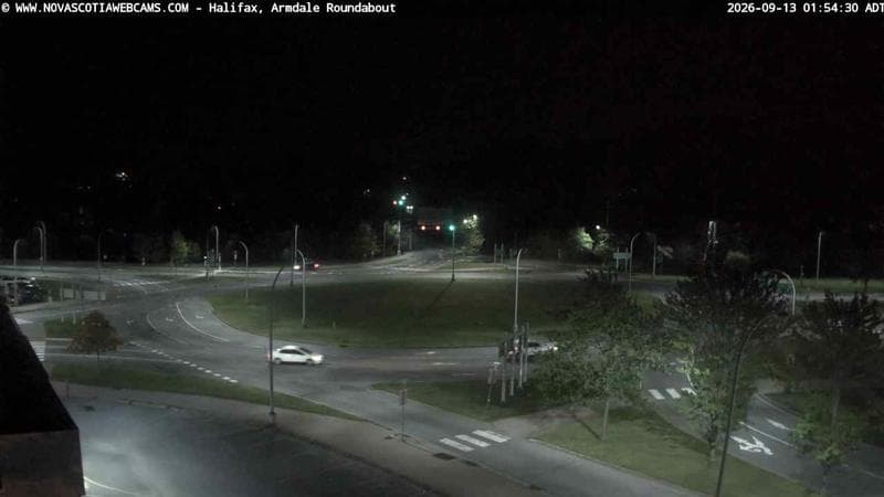 Armdale Roundabout 1