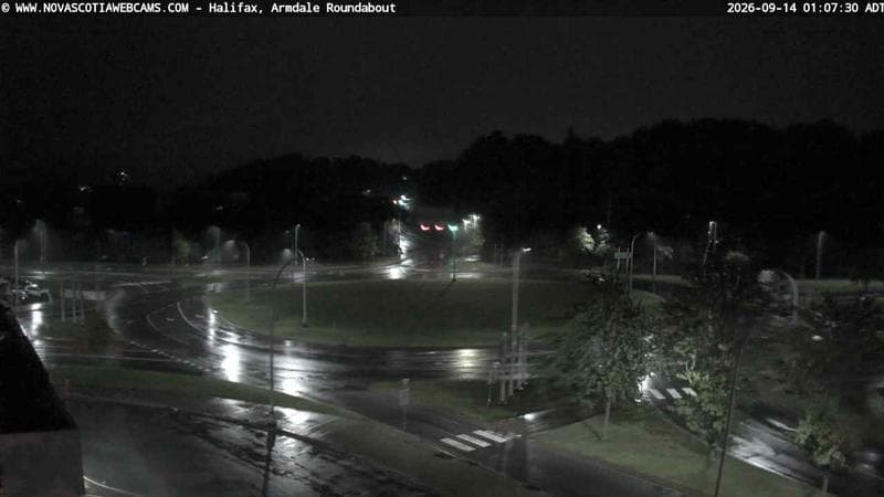 Armdale Roundabout 1