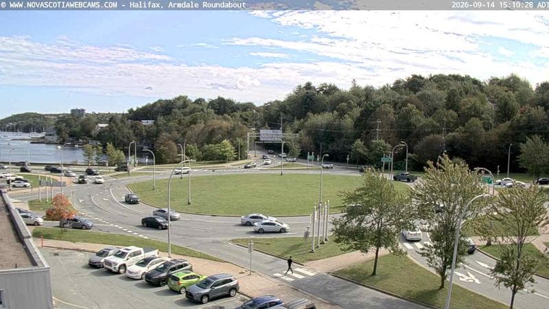 Armdale Roundabout 1