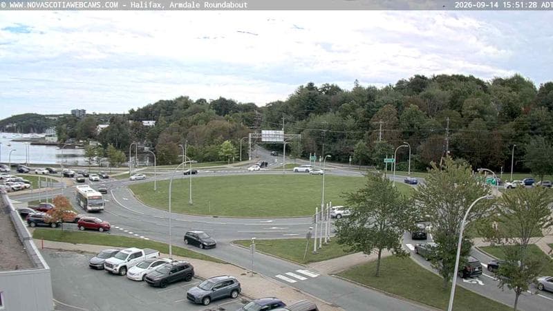 Armdale Roundabout 1
