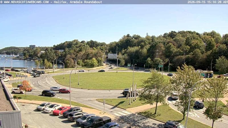 Armdale Roundabout 1