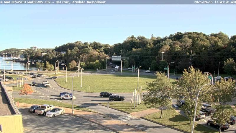 Armdale Roundabout 1