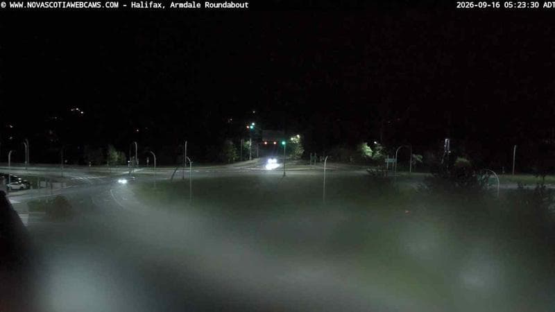 Armdale Roundabout 1