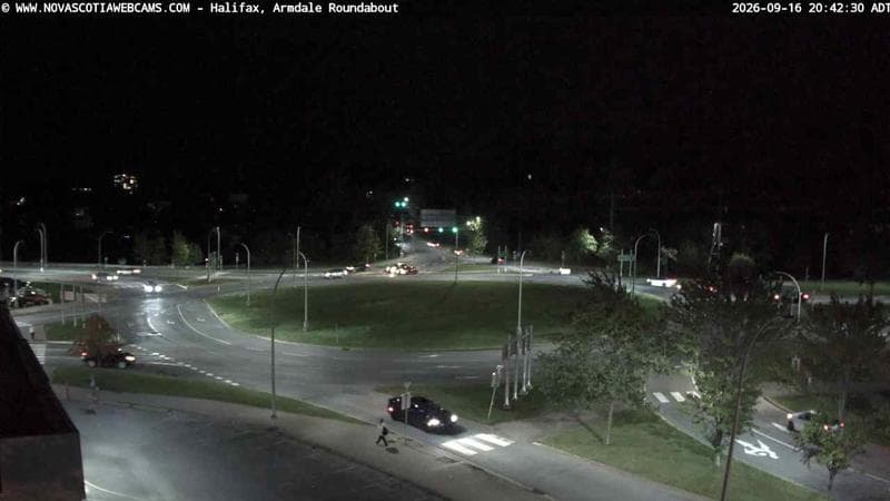 Armdale Roundabout 1