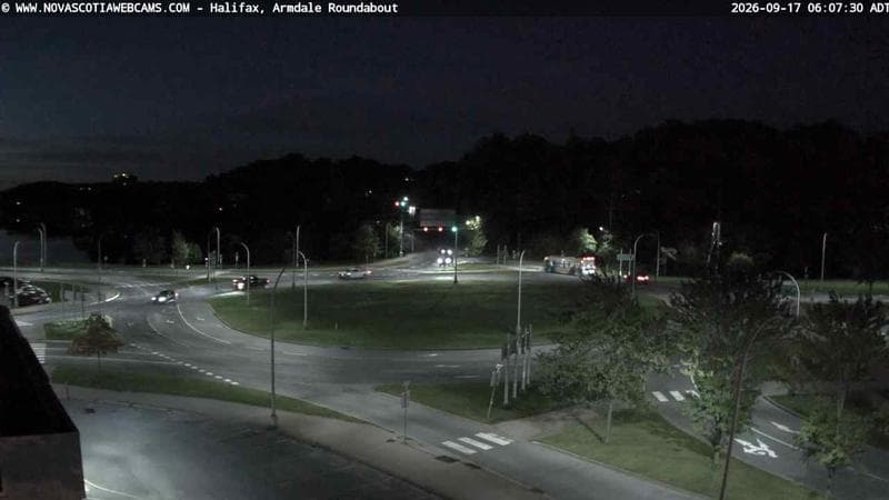 Armdale Roundabout 1