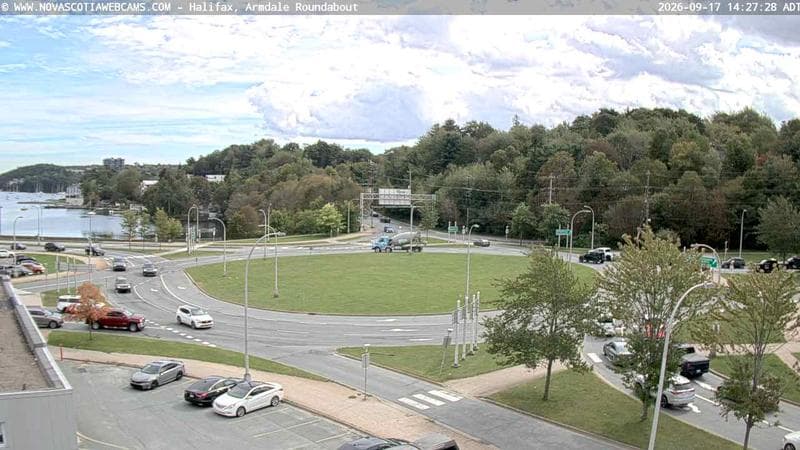 Armdale Roundabout 1