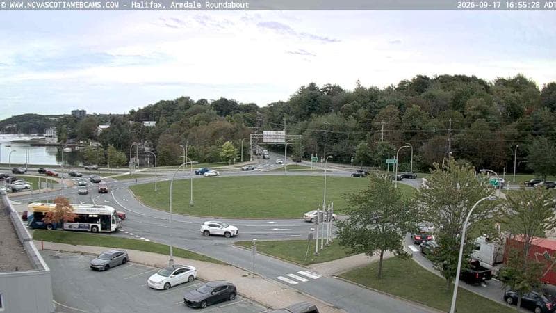 Armdale Roundabout 1
