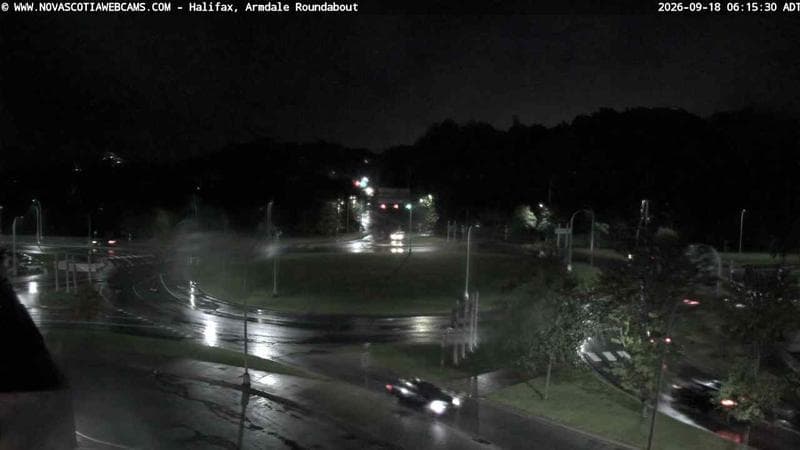 Armdale Roundabout 1