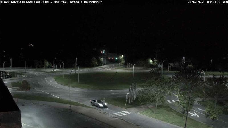 Armdale Roundabout 1