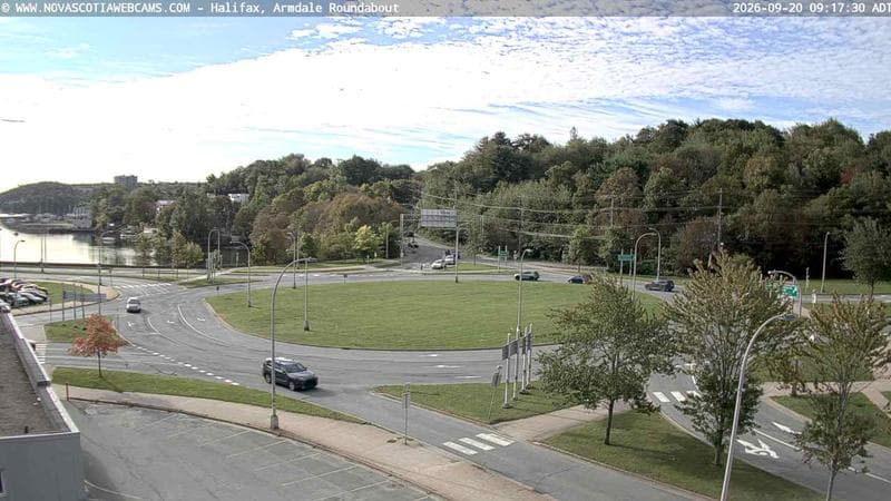 Armdale Roundabout 1